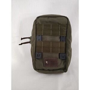 High Speed Gear Small Pouch Coyote Brown Tactical Zip Bag Heavy Duty 10 x 7